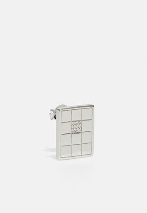 PAVE CHATA ID EARRINGS - Üksik kõrvarõngas - silver-coloured