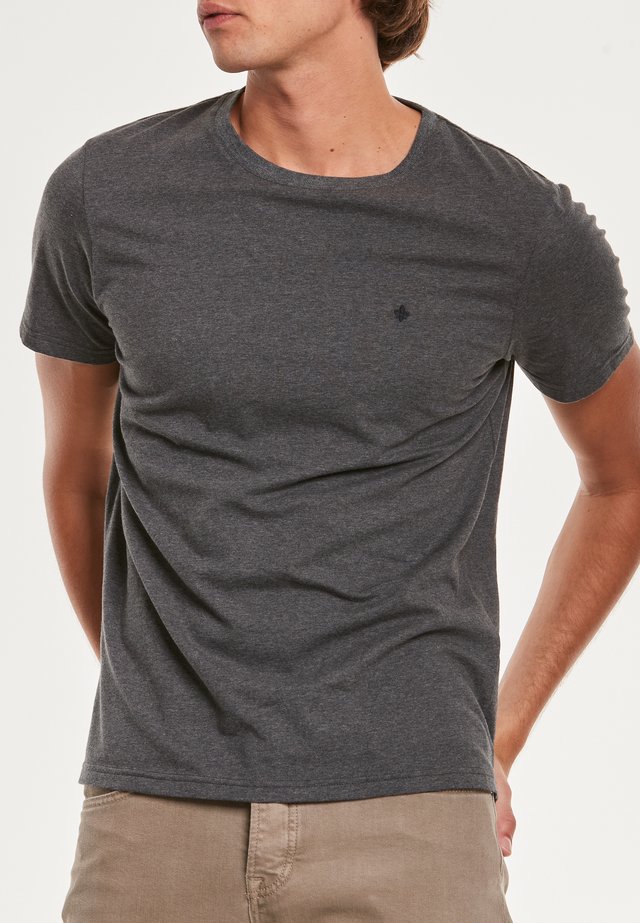 T-shirt - bas - grey