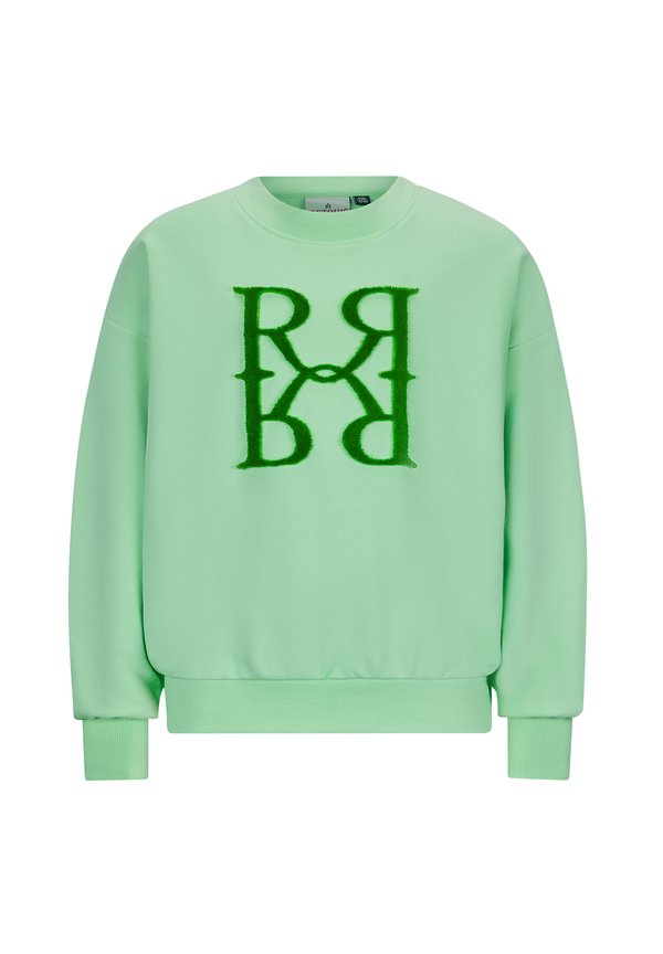 Sweatshirt - soft apple