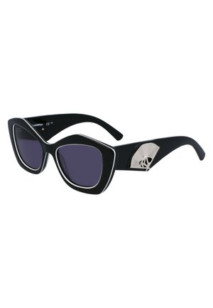 KARL LAGERFELD, Occhiali da sole - black white