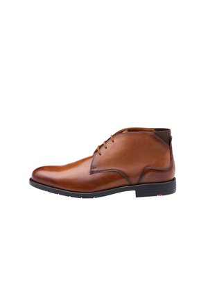 EEZY  - Snørestøvletter - braun