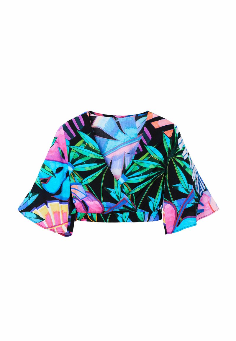 Desigual Strandaccessoire blauw Desigual Strandaccessoire blauw