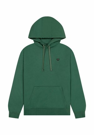 Wrangler SIGN OFF - Jersey con capucha - bistro green
