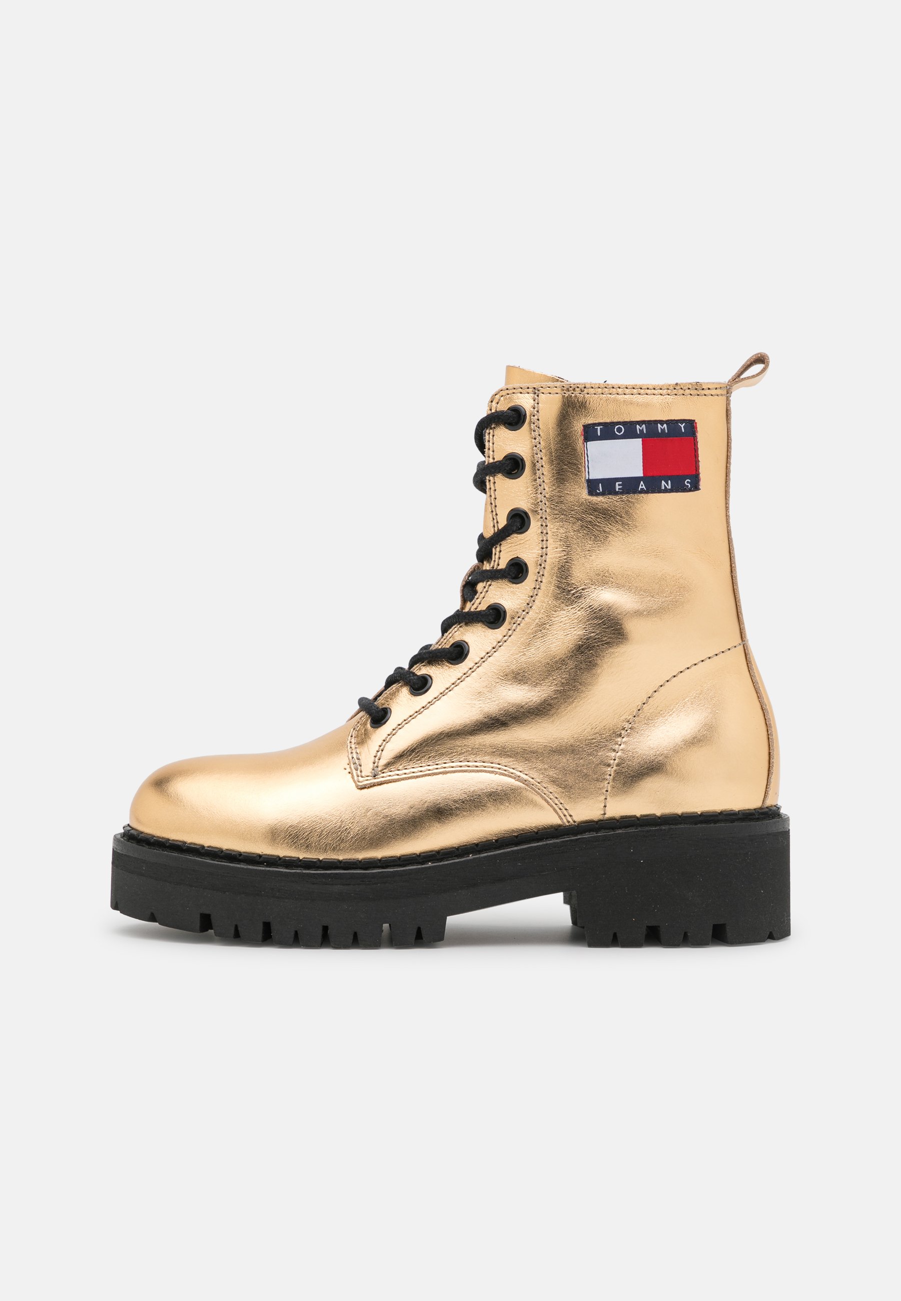 Gouden Enkellaarsjes voor dames | Gratis verzending voor de meeste  bestellingen* | Zalando