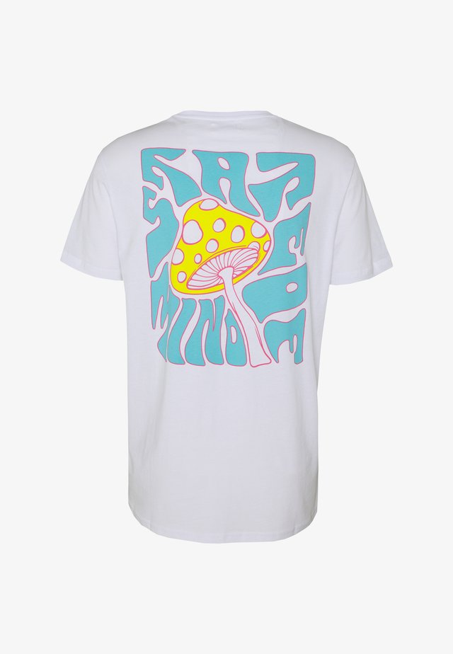 T-shirts med print - white