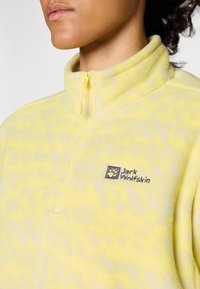 Jack Wolfskin BIG SKY  - Fleece jumper - lemon ice