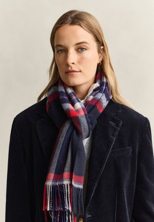 GANT, UNISEX - Sciarpa - evening blue