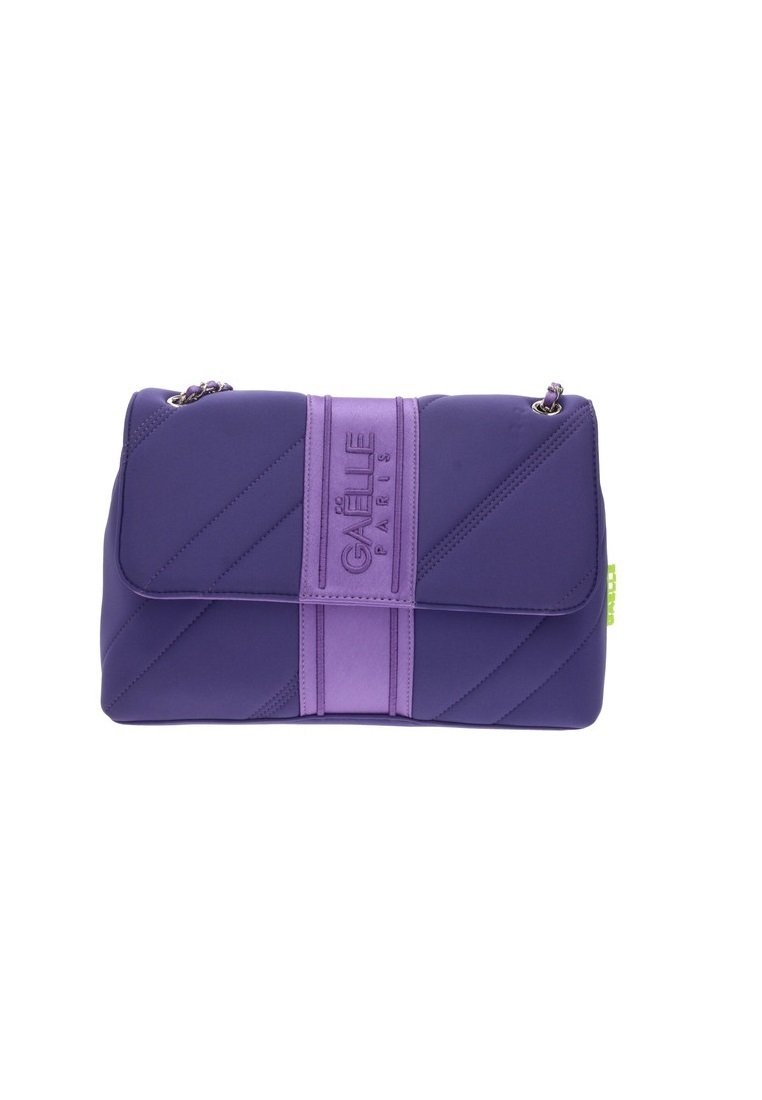 GAeLLE PARIS CON RICAMO GBADP Borsa a tracolla viola