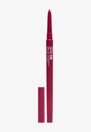 3ina THE AUTOMATIC LIP PENCIL (NEW FORMULA) - Läppenna - dark pink red