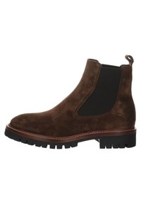 Alpe CHELSEA - Botines con plataforma - arabica