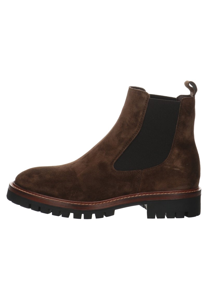 Alpe CHELSEA - Botines con plataforma - arabica