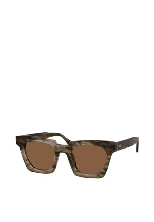 STEWART - Sonnenbrille - dark green brown