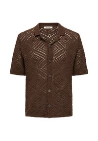 Shirt - braun