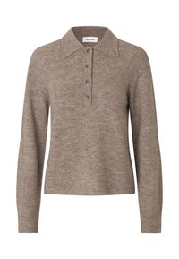 TREEMD POLO - Polo shirt - chocolate chip