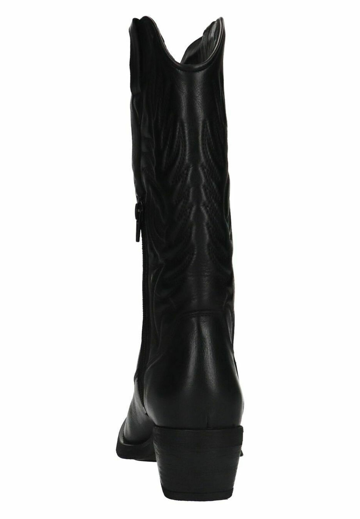 sacha WESTERN AUS - Cowboy-/Bikerlaarzen - black/zwart - Zalando.nl