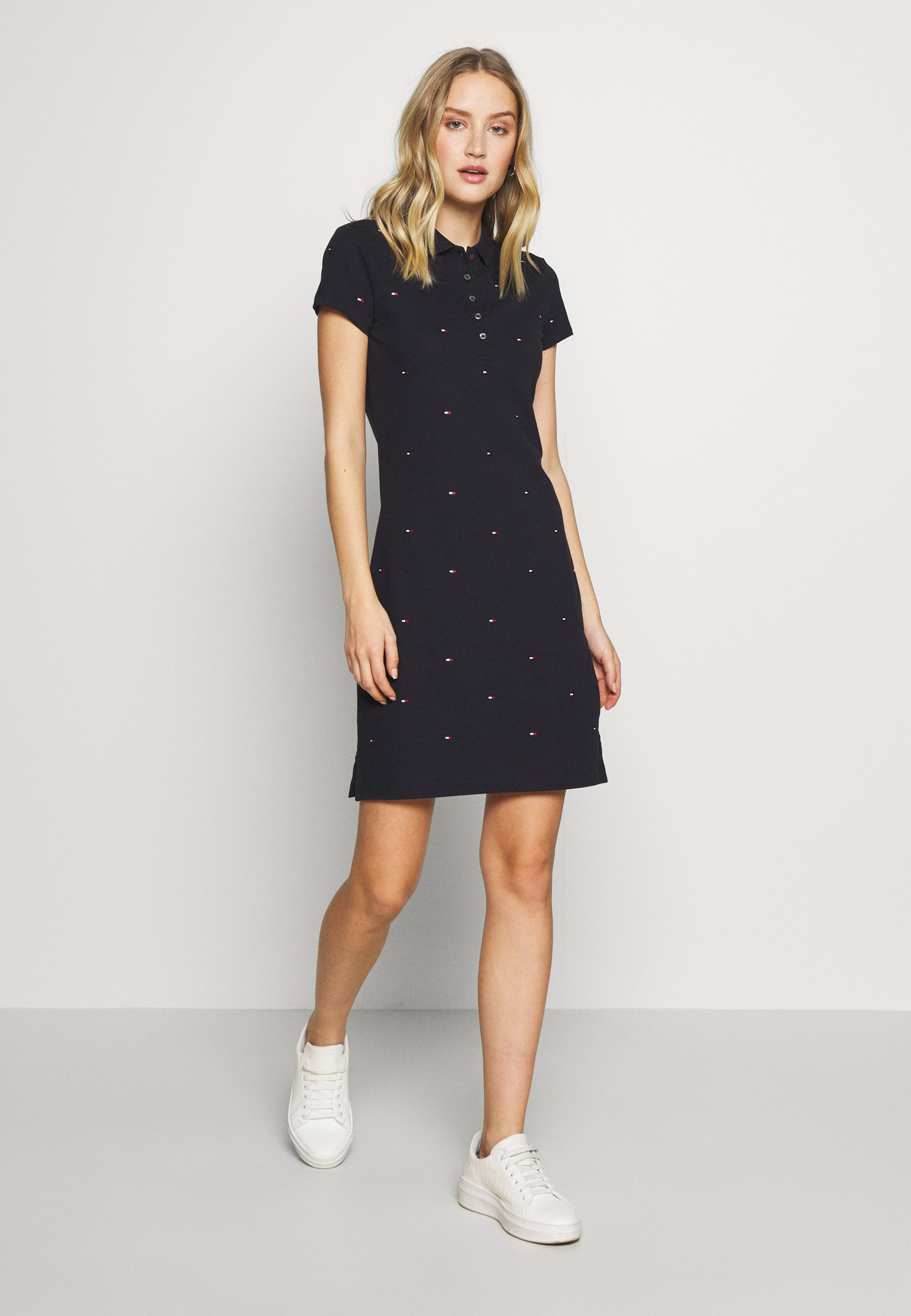 zalando vestidos tommy hilfiger