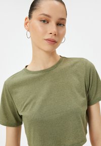 Koton T-shirts basic - khaki