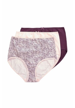 3 PACK OF - ROSES - Slip - pink