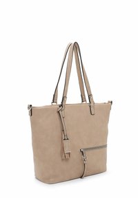 Tamaris SHOPPER NELE - Cabas - taupe