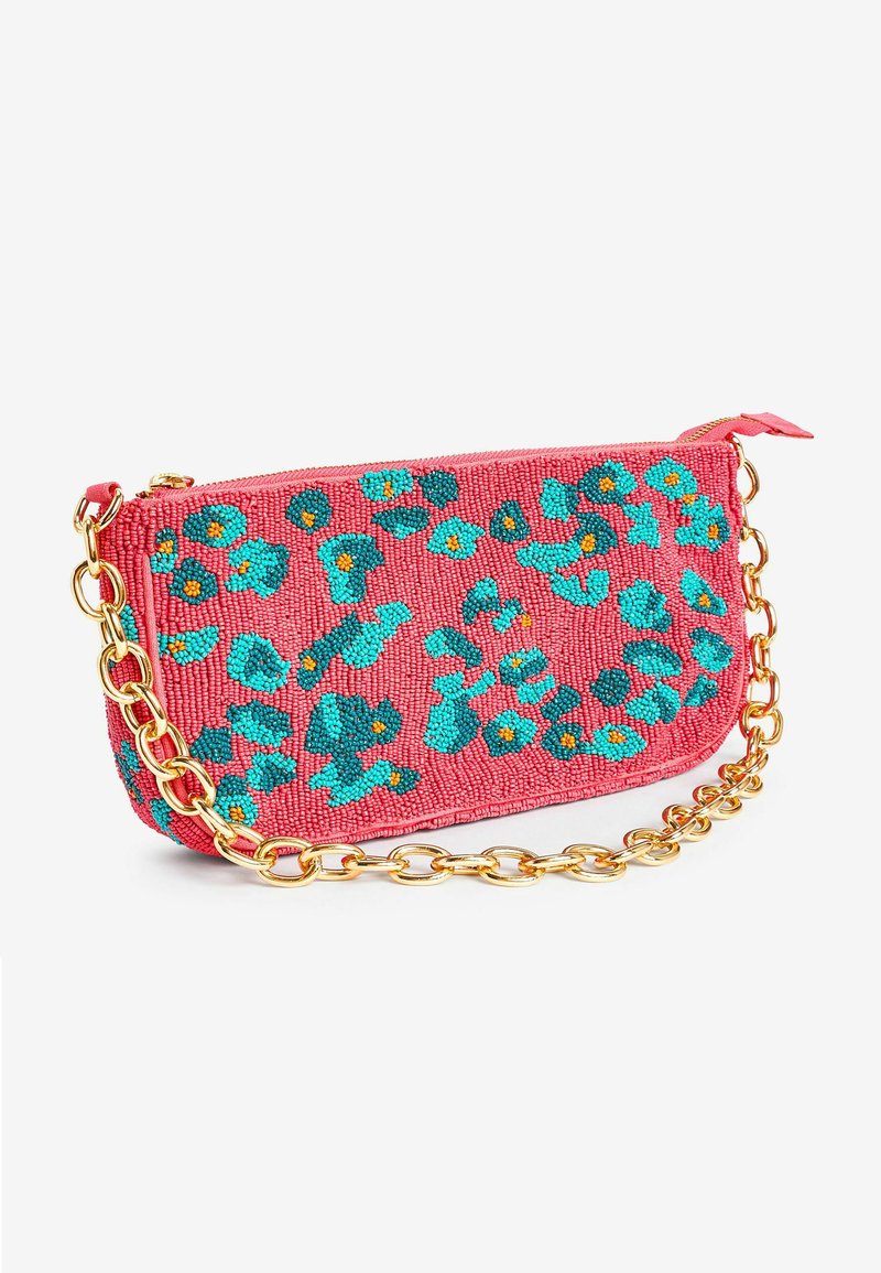 Damen Handtaschen | Next BEADED SMALL Clutch pink/ blue/pink - JP17600 Damen Handtaschen | Next BEADED SMALL Clutch pink/ blue/pink - JP17600