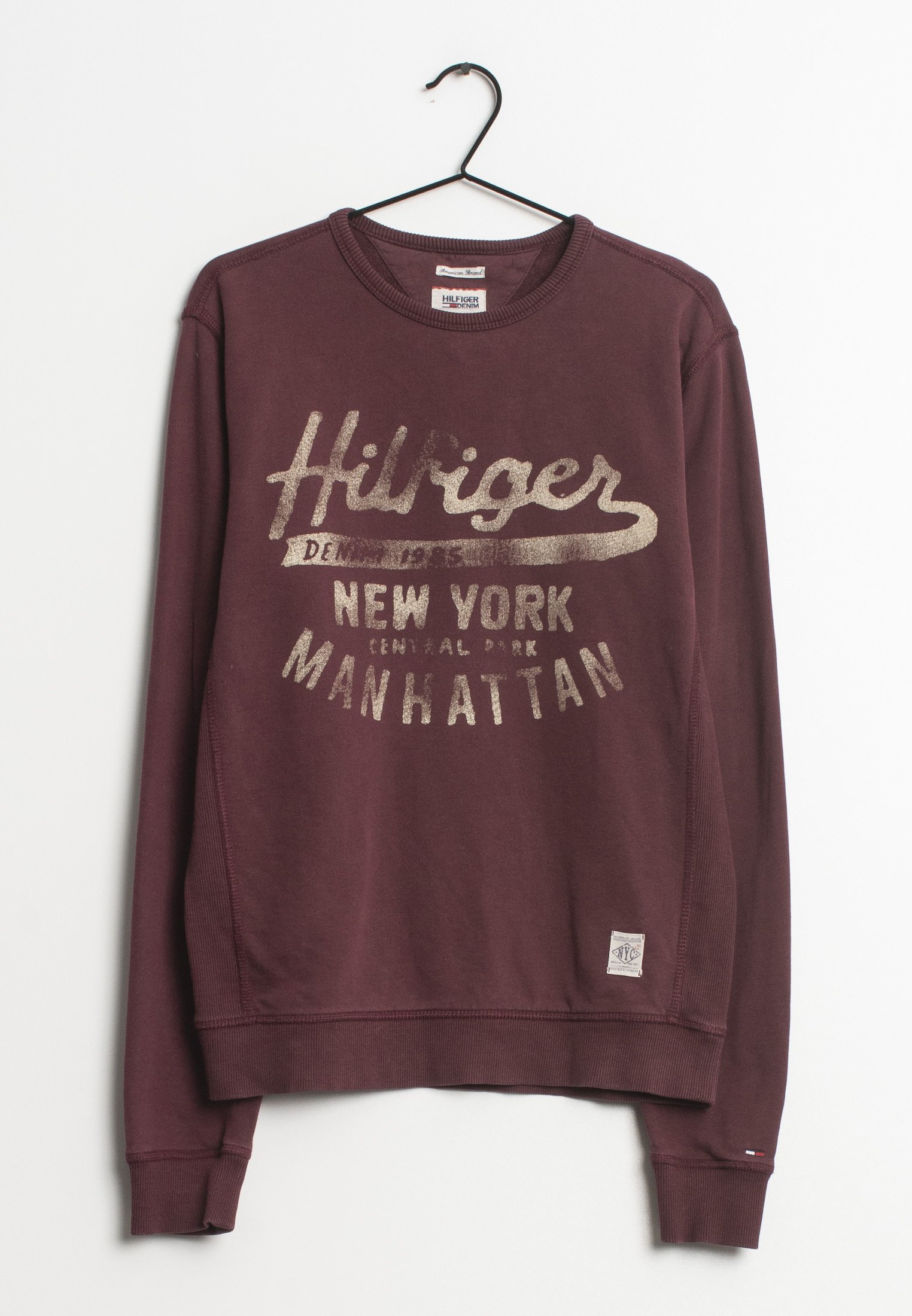 Hilfiger Denim Sudadera - red/rojo - Zalando.es