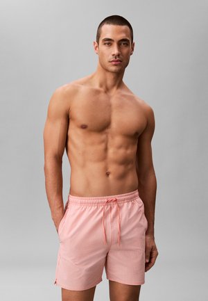 MEDIUM DRAWSTRING - Badeshorts - sunfruit fun/white