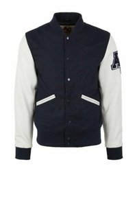 American College VARSITY WITH PATCH - Blouson Bomber - navy