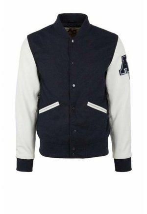 VARSITY WITH PATCH - Blouson Bomber - navy