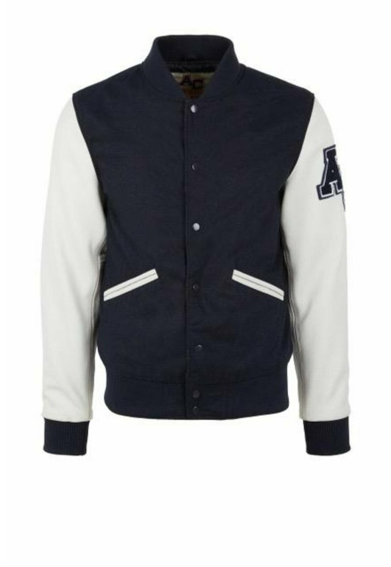 American College VARSITY WITH PATCH - Blouson Bomber - navy