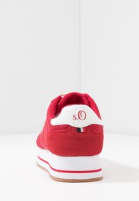 s.Oliver Sneaker low - red