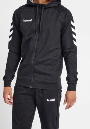 Sweatjacke - black
