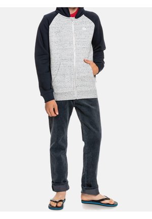 EASY DAY ZIP YOUTH - Sudadera con cremallera - light grey heather