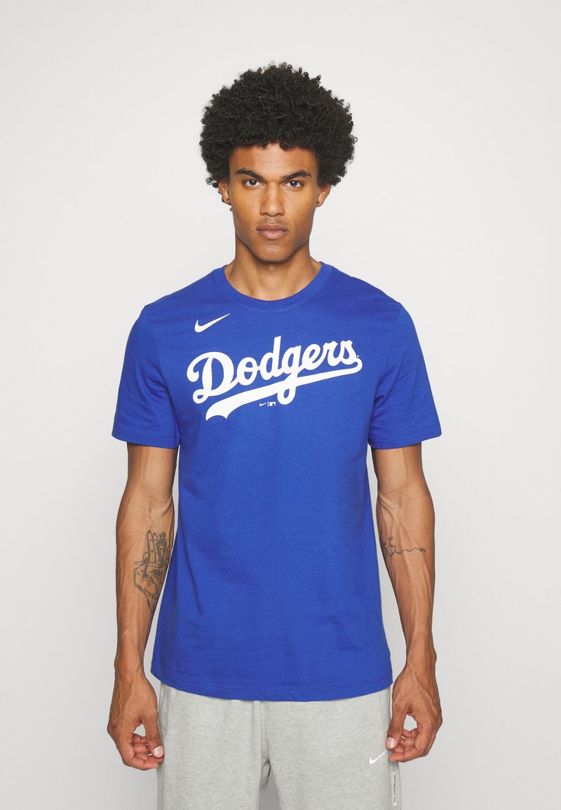 Nike Performance - MLB LOS ANGELES DODGERS WORLDMARK - Klub merchandise - rush blue, Forstør