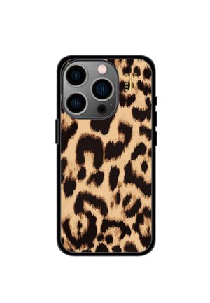 IPHONE 13 / 14 / 15 / 16E - Telefoonhoesje - brown black