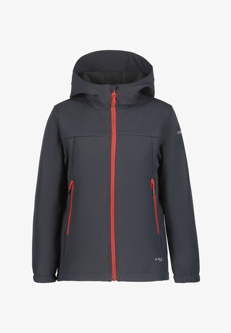 Icepeak KONAN - Veste softshell - dunkel grau