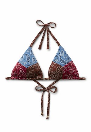 Calzedonia, BANDANA PATCH - Haut de bikini - print