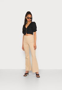 Monki Blusa - black dark