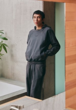 HOODIE UNISEX - Collegepaita - ash grey