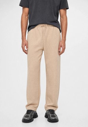 YOURTURN by Zalando UNISEX - Pantalon de survêtement - oat meal melange