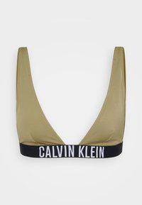 BRALETTE NEW - Bikinitop - dusky green