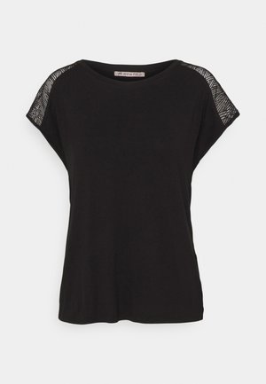 Triko s potiskem - black