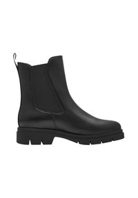Tamaris Stivaletti con plateau - black matt