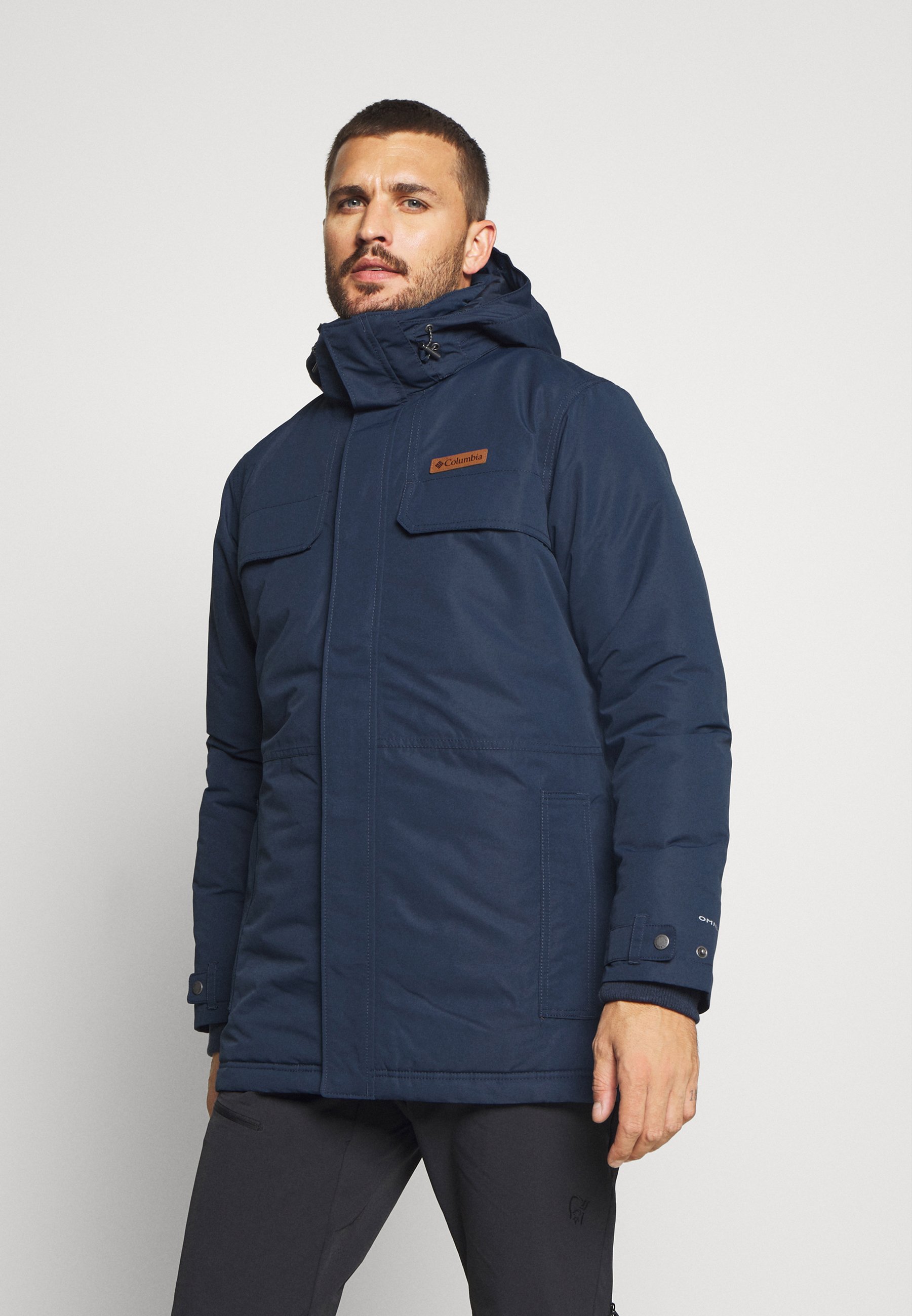 columbia rugged path black