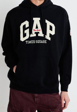 Kapuzenpullover - black