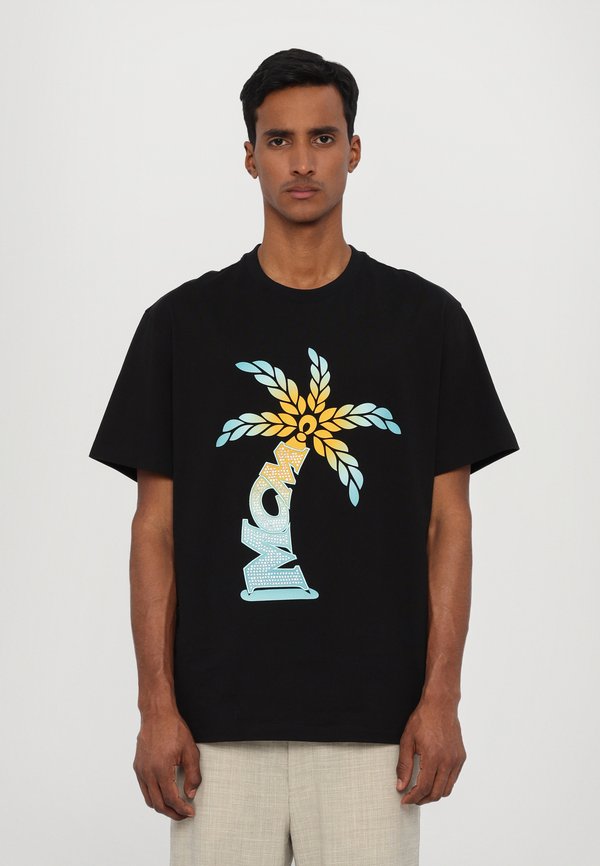 BEACH CLUB  - Print T-shirt