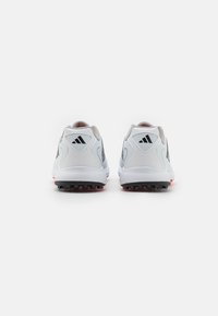 adidas Golf TRAXION LITE MAX 24 - Golfskor - footwear white/coreblack/solarred