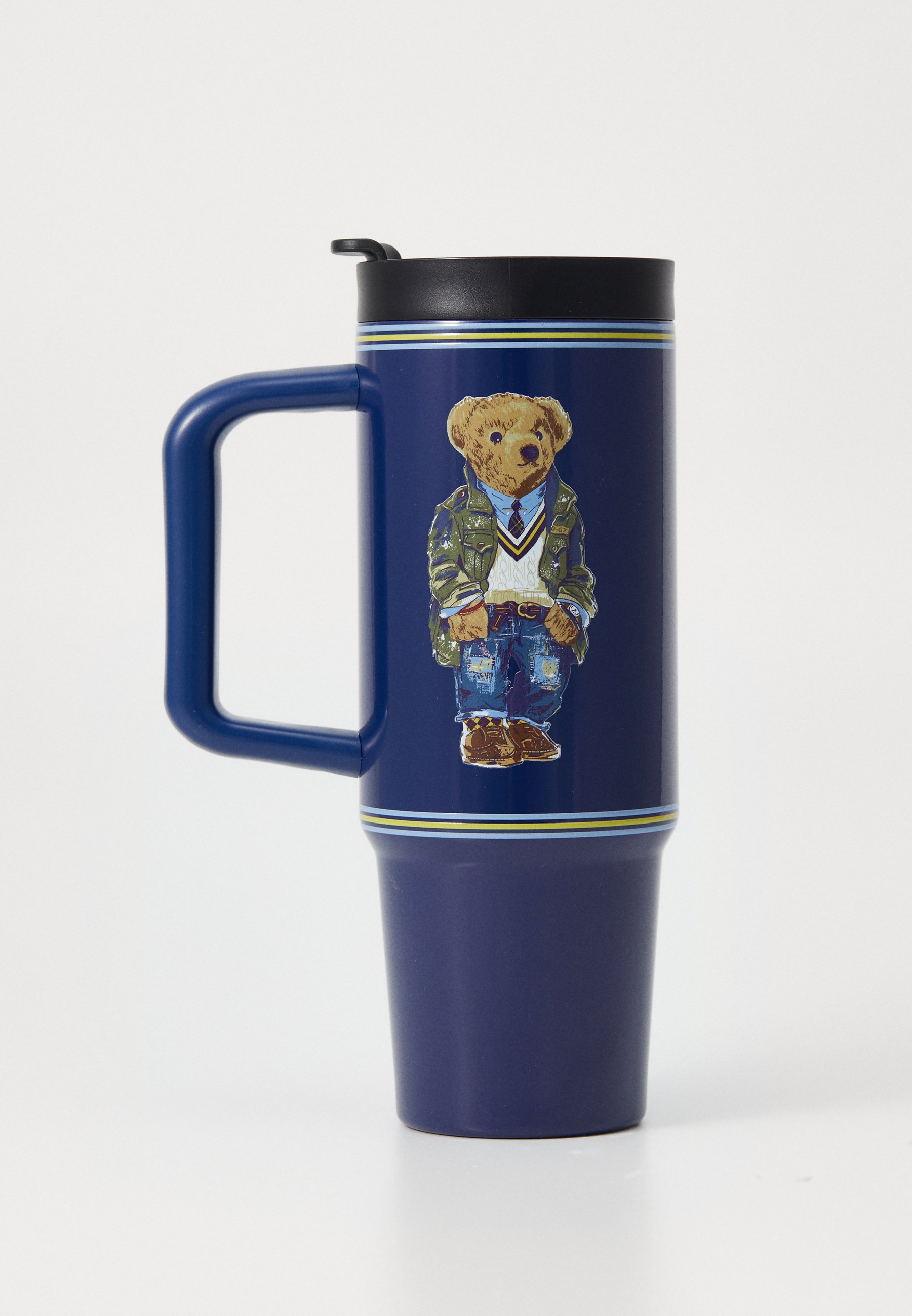 Polo Ralph Lauren HERITAGE BEAR STRAW BOTTLE - Thermal flask