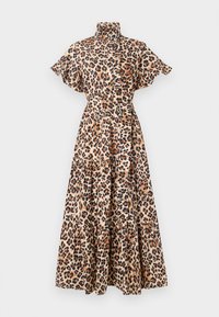 VICTORIA DRESS - Shirt dress - cheetah
