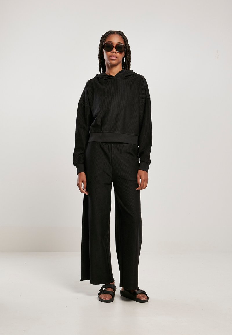 Urban Classics Hoodie zwart