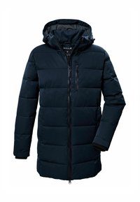 Killtec FUNKTIONS IN OPTIK MIT ABZIPPBARER KAPUZE - Manteau d'hiver - midnight